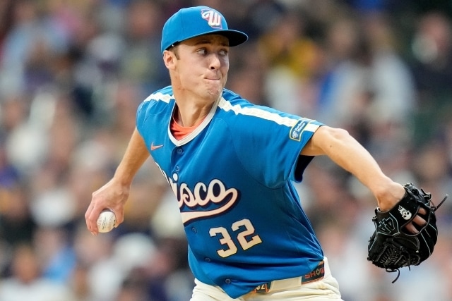 ブルワーズ24歳右腕が歴史的快投 ヤンキース戦６回11K無失点 MLB公式記者が大記録を報告