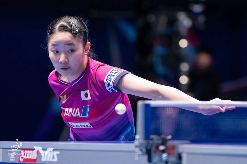 日本女子、55年ぶり金メダルに王手！ ６大会連続の決勝進出、相手は中国vsルーマニアの勝者【世界卓球団体】