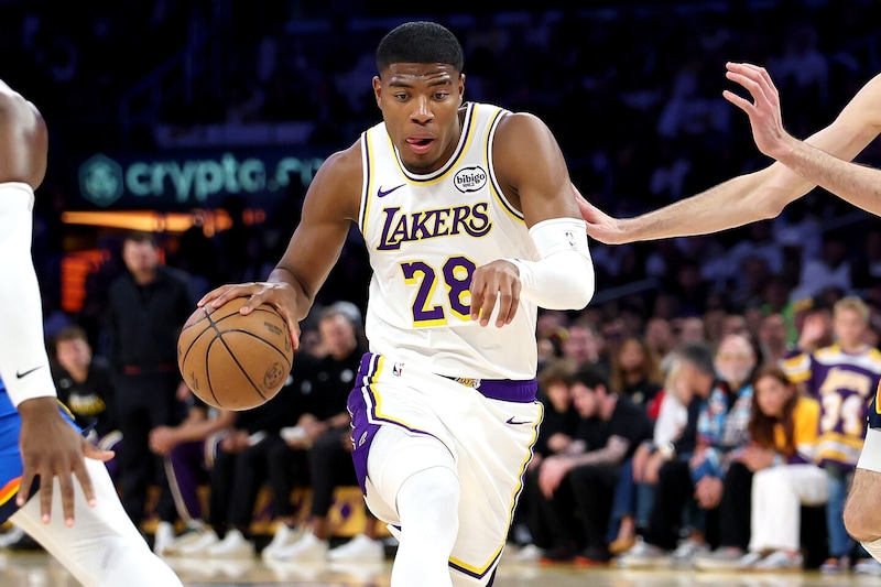 【NBAプレーオフ】八村塁が前半から大暴れ！４本の３ポイントを沈めチーム最多16得点、レイカーズは２点リードで後半へ＜DUNKSHOOT＞