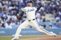 ドジャース元CY賞左腕の今季初登板は３回５失点…155キロ超ストレート、キレのある変化球を駆使も不運重なり大量失点