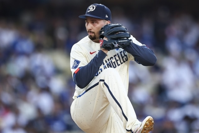 ドジャース指揮官が今季初登板のスネルに好印象「キレは良かった。空振りもたくさん取れていた」ブレーブス戦で３回５失点