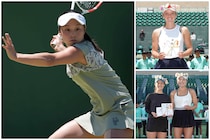 ケガから復活の西郷里奈が福岡国際女子テニスで準優勝！ ダブルスは宮本愛弓／佐藤光がペア初Ｖ＜SMASH＞