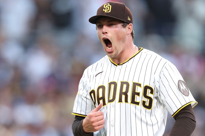 “１イニング４奪三振”の衝撃!! 剛腕ミラーが異次元セーブ！ タティースJr.決勝打＆マチャド節目弾でパドレス快勝