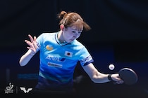 早田ひな、最強女王・孫穎莎にストレート負け　１勝１敗で第３試合は“カットマン”橋本帆乃香が登場【世界卓球団体】