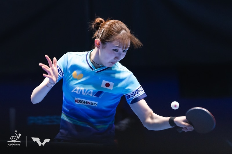 早田ひな、最強女王・孫穎莎にストレート負け　１勝１敗で第３試合は“カットマン”橋本帆乃香が登場【世界卓球団体】
