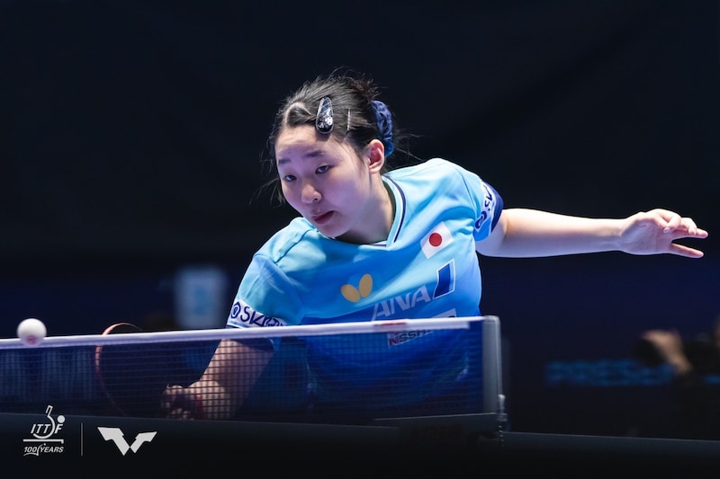 張本美和、最強女王・孫穎莎の牙城崩せず０-３完敗…日本女子２勝２敗　55年ぶり金メダルは早田ひなvs王曼昱で完全決着【世界卓球団体】