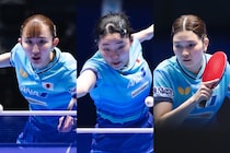 日本女子６大会連続銀メダル　早田ひな悔し泣き「１ゲームも取ることできず申し訳ない」張本美和「２試合目の負けの方が印象強い。そんな喜べないけど、少しは成長できたかな」【世界卓球団体】