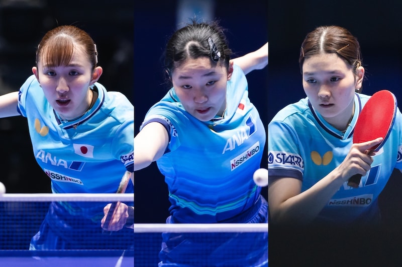 日本女子６大会連続銀メダル　早田ひな悔し泣き「１ゲームも取ることできず申し訳ない」張本美和「２試合目の負けの方が印象強い。そんな喜べないけど、少しは成長できたかな」【世界卓球団体】