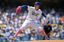 貧打ドジャース、２安打２得点でブレーブスに負け越し　大谷翔平は４試合ぶりノーヒット、先発ロブレスキー８回2/3の力投を援護できず