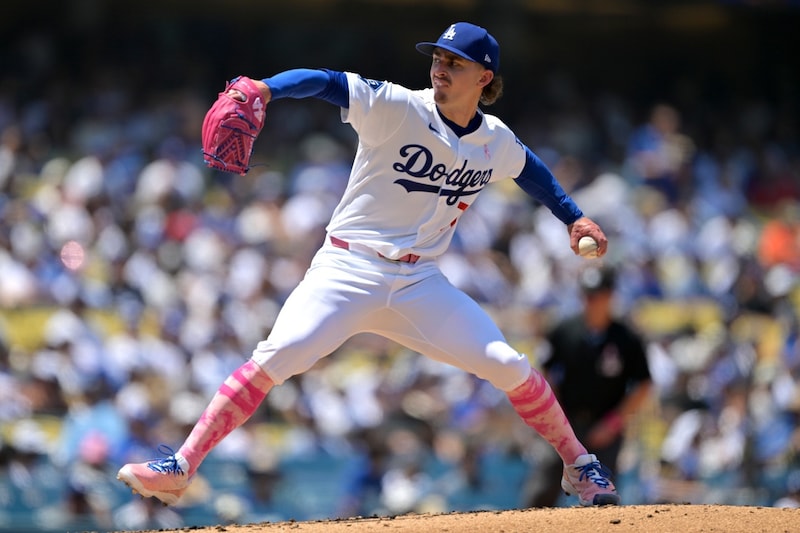 貧打ドジャース、２安打２得点でブレーブスに負け越し　大谷翔平は４試合ぶりノーヒット、先発ロブレスキー８回2/3の力投を援護できず