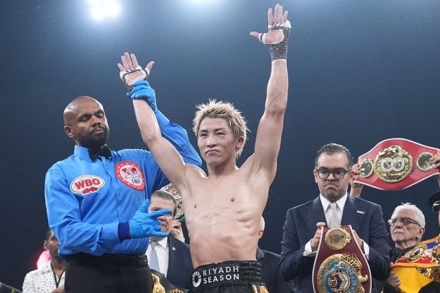 元世界王者が井上尚弥に５階級制覇の“勧め”「フェザーでバタバタ倒すと思う」