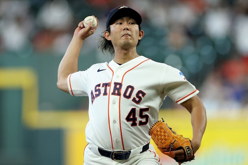 「健康であると判断した」今井達也、13日マリナーズ戦でメジャー復帰決定！ 指揮官は「ローテに必要な男だ」と絶大な信頼を寄せる