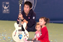引退表明の錦織圭に“恩師マイケル・チャンの娘”が感謝のメッセージ「大きなインスピレーションをありがとう」＜SMASH＞