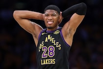 NBA歴代１位！レイカーズ終戦も、“プレーオフ男”八村塁が残した３ポイント記録の数々＜DUNKSHOOT＞