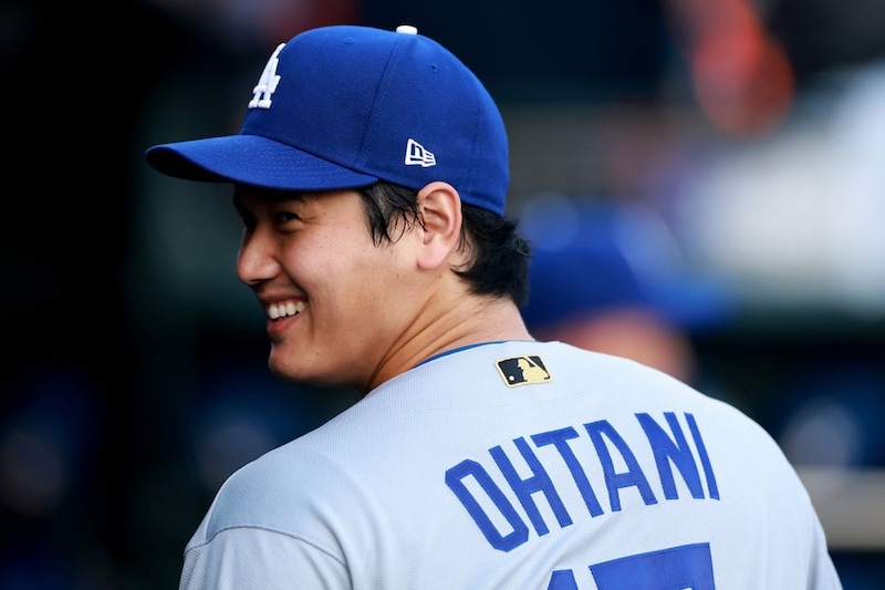 “爽やか神対応” 大谷翔平に称賛の嵐「子どもたちは大喜び」地元記者、メディア注目「なんて素敵な瞬間だろう」