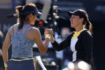 世界３位ペグラのテニス人生観――四大大会１勝よりも「安定したキャリアを選ぶ」。ラドゥカヌ想起の持論に注目＜SMASH＞