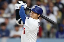 「ついにこの瞬間が訪れた」大谷翔平の“沈黙”に終止符　12試合ぶり７号ソロにLA記者も安堵「打球速度170.4キロで逆方向への一発」