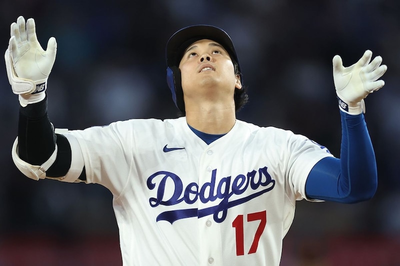 大谷翔平に待望１発も…ドジャース４連敗、わずか４安打・２得点と続く得点力不足　先発の山本由伸は７回途中５失点で３敗目
