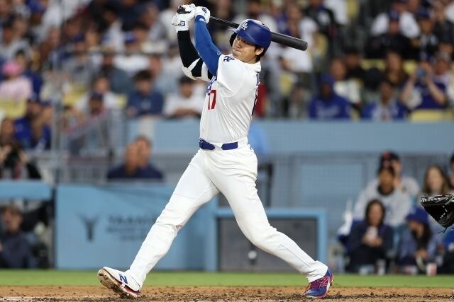 ４連敗ドジャースの深刻な貧打、LA記者が痛烈批判「数週間低迷。本当にひどい状態」
