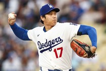 大谷翔平、今季最多105球の熱投で７回８Kの奪三振ショー！ 防御率は驚異の0.82でメジャー全体トップ、米興奮「サイ・ヤング賞だ」