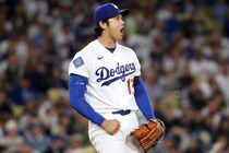 ドジャースがジャイアンツに４対０で連敗を４でストップ！ 大谷翔平は７回８K無失点で３勝目、防御率0.82はメジャートップ