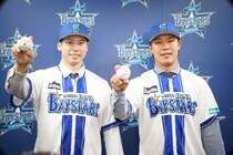 DeNA電撃補強の新戦力が決意の会見　尾形崇斗「ワクワクしている」井上朋也「野球人生の分岐点」