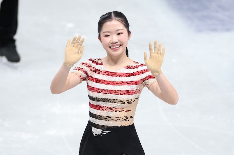 18歳・中井亜美、在学する高校が五輪祝賀会の舞台裏を公開「ガチであざとかわいい」天真爛漫キュートすぎる仕草