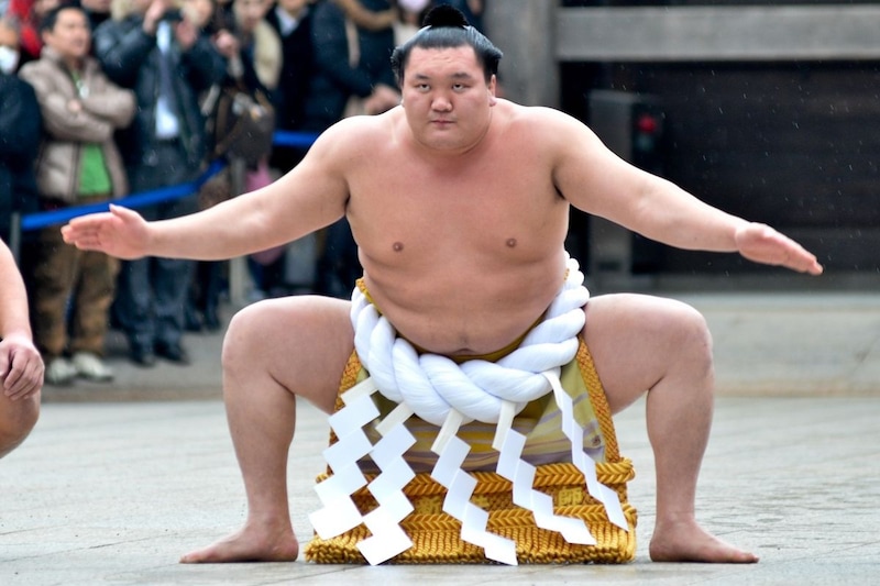 「すごぉぉぉ!!!」背番号69の元横綱がBリーグ会場騒然の特技披露「こりゃ盛り上がるわ」「うまっ！マジか！とスマホの前で口に出したよ」