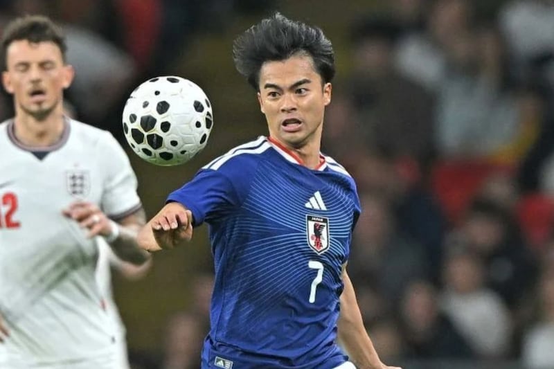 三笘薫がＷ杯メンバー落選　日韓大会出場の元日本代表は「相手国に与える影響大きい」と懸念　「見たい選手の一人だった」落胆隠せず
