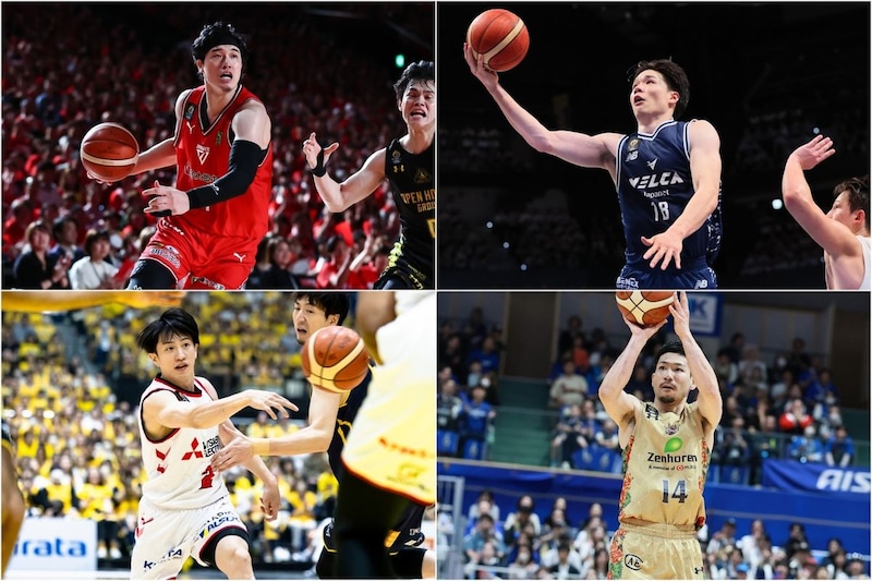 【Bリーグ】激戦必至のセミファイナルがスタート!長崎、千葉J、琉球、名古屋D、ファイナルに駒を進めるのは?<DUNKSHOOT>