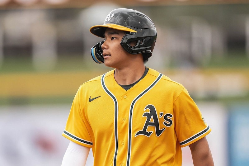 大谷翔平超えの「投打＆二塁手の“三刀流”」アスレティックス傘下の森井翔太郎が投手デビュー戦で１回１K無失点　内野手ならではのメリットも
