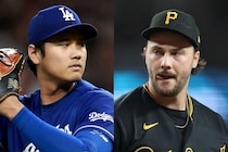 投手・大谷翔平とは「対戦したくない」怪物右腕スキーンズも震撼…「僕が打者じゃなくて本当に良かった」米番組で称賛
