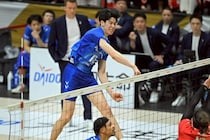 大阪Bの五輪金メダルセッターが22歳の日本男子を絶賛「彼はまだまだ全然良くなる」劣勢の流れ変えた高い攻撃力