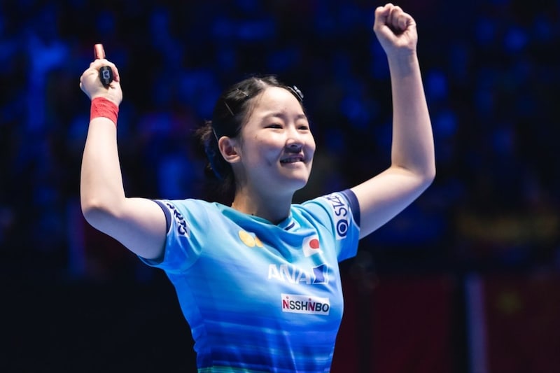 17歳・張本美和が公開したレアすぎる“一枚”「最高だね」「みんないい笑顔」