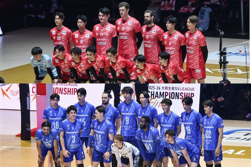 「えっ?! 行ってたんだ！」冬季五輪メダリストが“念願の”SVリーグ現地観戦「とびきり笑顔、素敵です」