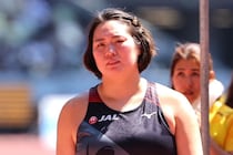 北口榛花は60m超えも...ファイナル３進出ならず５位　優勝は61ｍ57のオタバー、２位上田百寧【セイコーGGP／女子やり投げ】