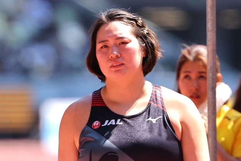 北口榛花は60m超えも...ファイナル３進出ならず５位　優勝は61ｍ57のオタバー、２位上田百寧【セイコーGGP／女子やり投げ】