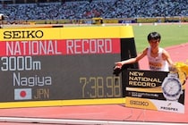 日本記録誕生！ 大迫傑が保持の男子3000mを森凪也が更新「キツかったですけど…」【セイコーGGP】