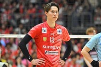 サントリー高橋藍、有終の美飾れず号泣「最後このチームで勝つことができなかった。すごく悔しい」「敗者だからこそ学べるポイントもある」
