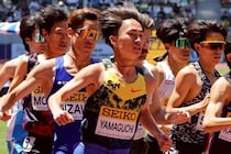 男子1500mで野望叶わず…山口智規は悔しさあらわ「思い切っていけなかった。全然収穫がない」【セイコーGGP】