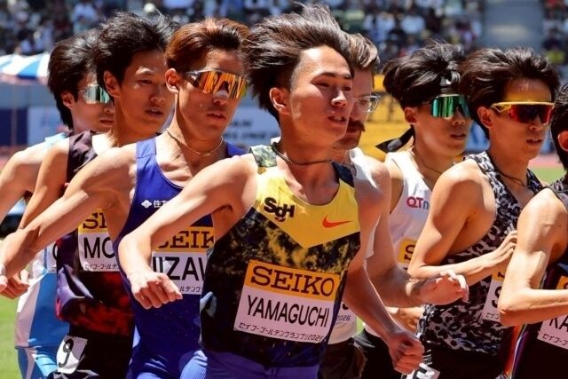 男子1500mで野望叶わず…山口智規は悔しさあらわ「思い切っていけなかった。全然収穫がない」【セイコーGGP】