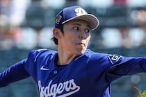 「めっちゃ日本人の声」早朝のドジャース中継が拾った佐々木朗希を鼓舞する“声援”に騒然「どなた？」「ポジティブな声でほっこり」