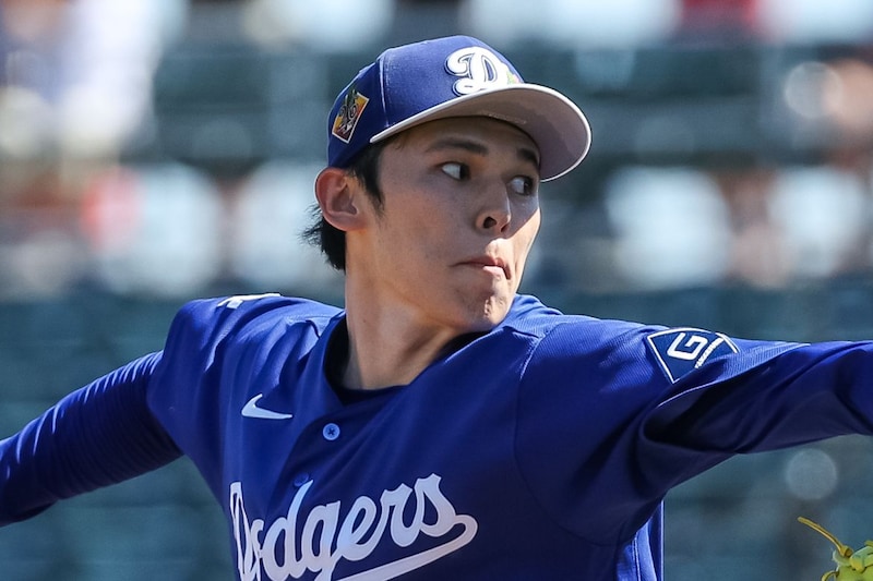 「めっちゃ日本人の声」早朝のドジャース中継が拾った佐々木朗希を鼓舞する“声援”に騒然「どなた？」「ポジティブな声でほっこり」