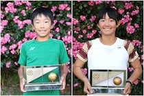 男子は藤瀬大智が全国初優勝！ 女子は佐藤舞が驚異の巻き返しで初タイトル【全国選抜ジュニア12歳以下】＜SMASH＞