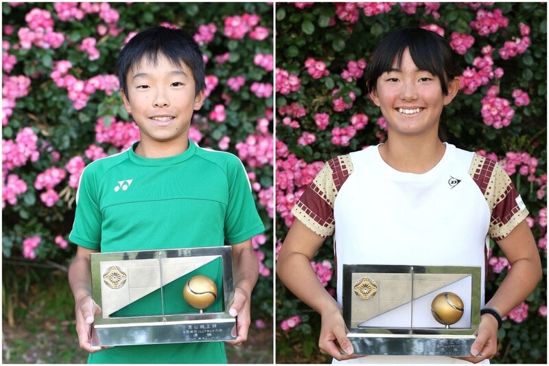 男子は藤瀬大智が全国初優勝！ 女子は佐藤舞が驚異の巻き返しで初タイトル【全国選抜ジュニア12歳以下】＜SMASH＞