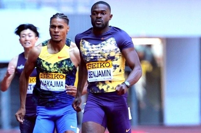 男子400mVの世界王者が“日本愛”を告白「食べ物も人も好きだ。来るといつも興奮するよ」【セイコーGGP】