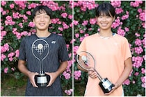 男子は安居院虹斗が兄弟対決を制し優勝！ 女子は佐々木千和がノーシードから勝ち上がり全国初制覇【全国選抜ジュニア14歳以下】＜SMASH＞