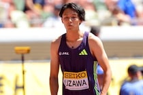 男子200m、日本選手権３連覇の23歳が今季初戦で３位に手応え「やりたい動きができた」【セイコーGGP】