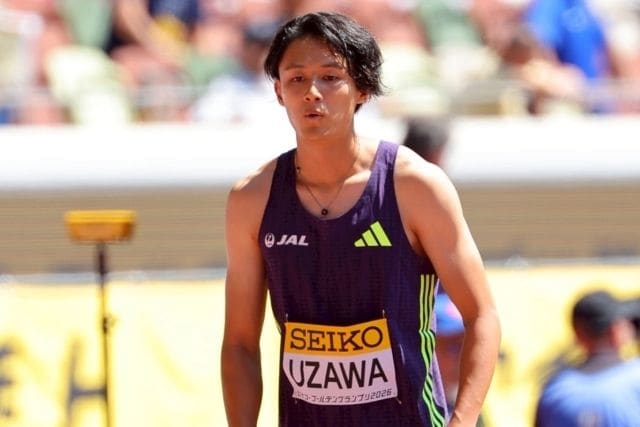 男子200m、日本選手権３連覇の23歳が今季初戦で３位に手応え「やりたい動きができた」【セイコーGGP】