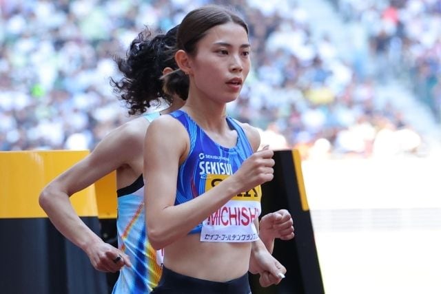 田中希実と同様に女子1500m＆3000mW出場！ 24歳ランナーの目標はアジア大会日本代表入り【セイコーGGP】